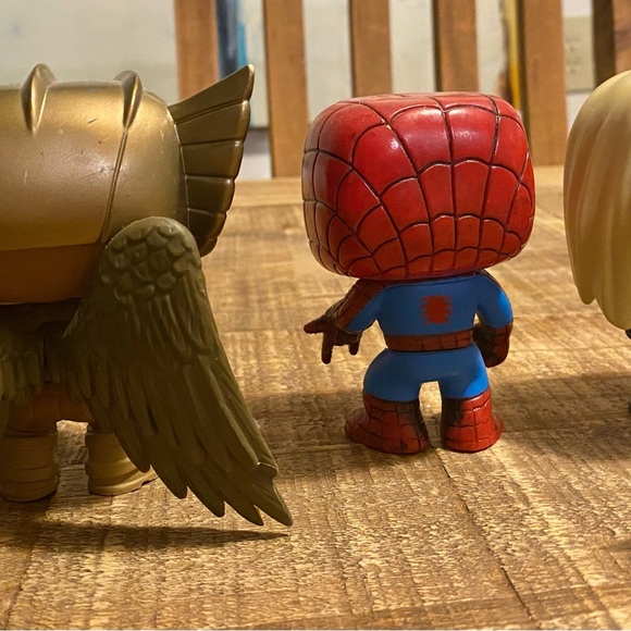 Funko Pop Super Hero Lot. Pre-owned. - Picture 6 of 7